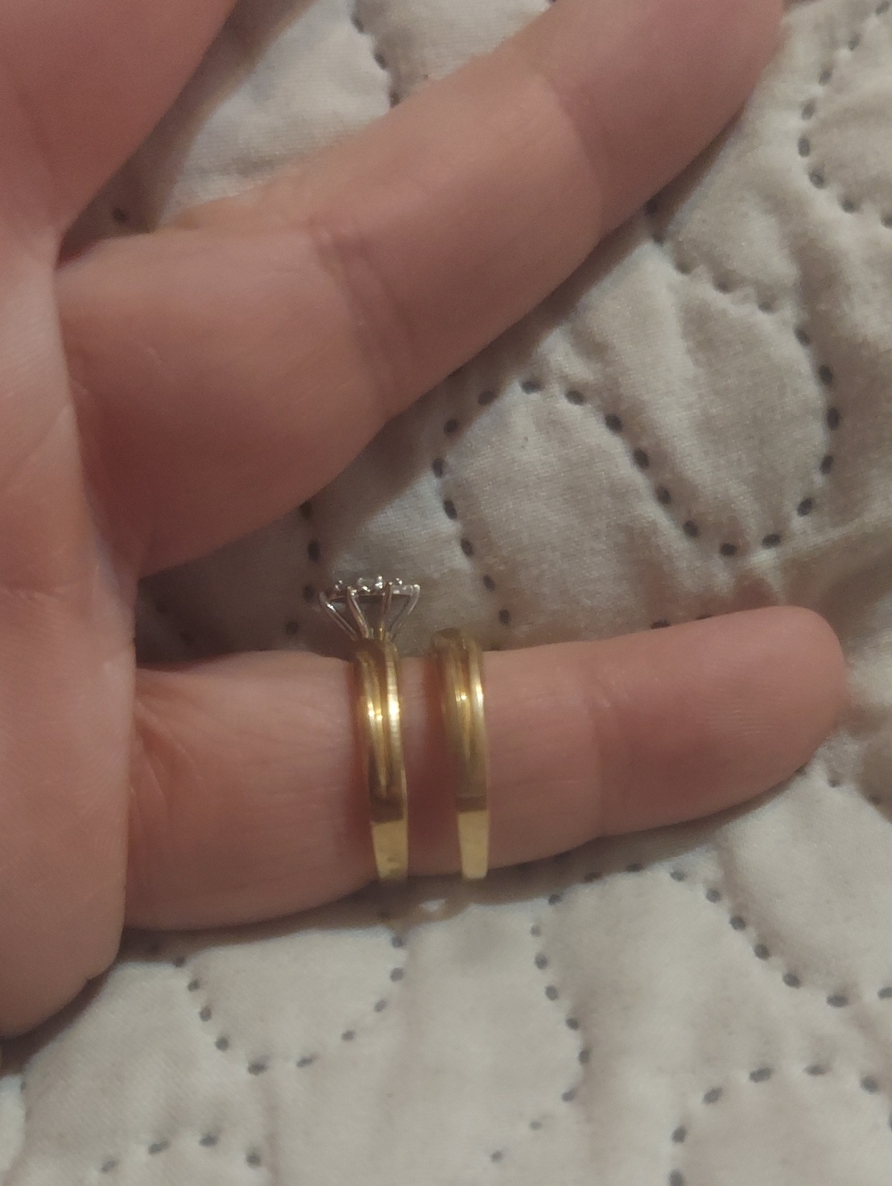 Wedding set - Picture 7 of 7